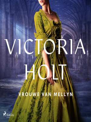 cover image of Vrouwe van Mellyn
